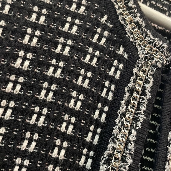 Alice+Olivia Knit Cardigan Jacket - Picture 3 of 7